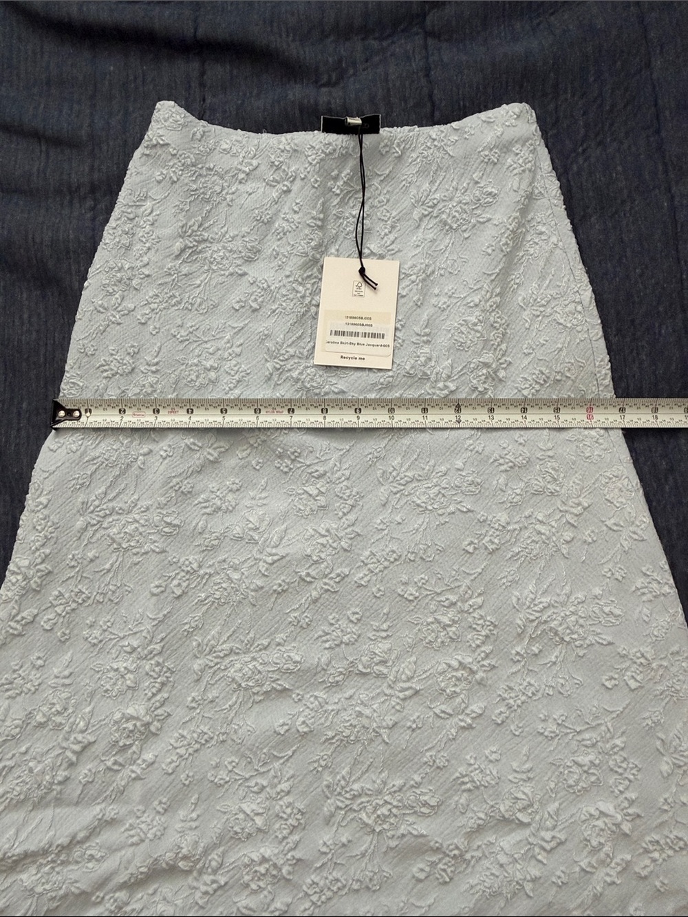 Reformation Carolina Slip Skirt - Picture 9 of 11